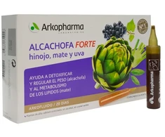 Arkopharma Arkofluido Artichoke Forte 20 ampulių