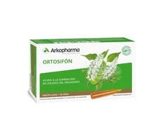 Arkopharma Arkofluido Ortosifon 20 ampulių