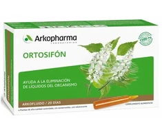 Arkopharma Arkofluido Ortosifon 20 ampulių