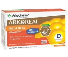 Arkopharma Arkoreal Jelly Light Low Sugar 1g 20 Ampules