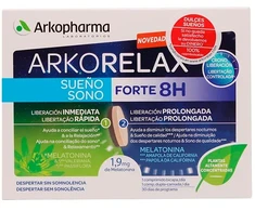 Arkopharma Arkorelax Sleep Forte 8H 30 dvisluoksnės tabletės