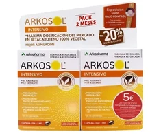 Arkopharma Arkosol Intensive 30 perlų x 2 vnt