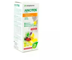 Arkopharma Arkotos sausas produktyvus kosulys 182ml