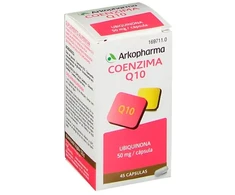 Arkopharma Arkovital Coenzima Q10 50mg 45 Capsules
