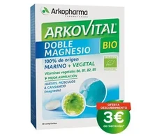 Arkopharma Arkovital Double Magnesium Bio 30 tablečių