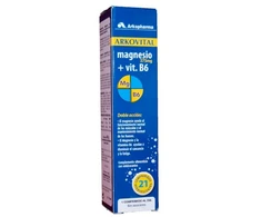 Arkopharma Arkovital Magnesium 375mg 21 Effervescent Planšetė