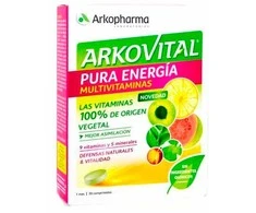 Arkopharma Arkovital Pure Multivitamins 30 Tablets
