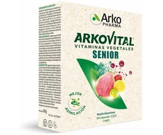 Arkopharma Arkovital Vitamins &amp; Minerals Senior 50+ 60 Capsules