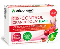 Arkopharma Cis-Control Cranberola Flash 20 kapsulių