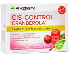 Arkopharma Ciscontrol Cranberola 120 Capsule