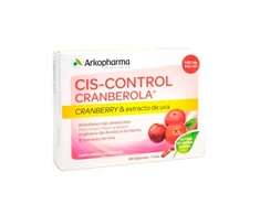 Arkopharma Cranberola Ciscontrol 60 kapsulių