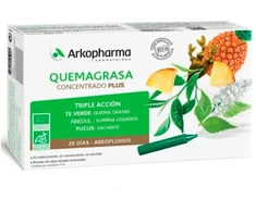 Arkopharma Fat Burner 20 ampulių