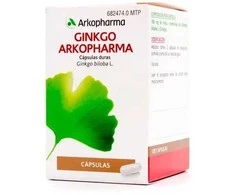 Arkopharma Ginkgo 50 Kapsulių