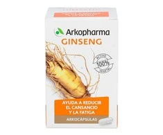 Arkopharma Ženšenis 84 kapsulės