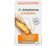 Arkopharma Ginseng Arkocapsulas 84 kapsulės