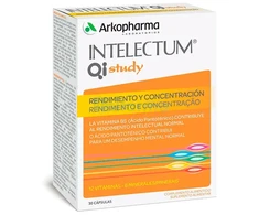 Arkopharma Intelectum Study 30 kapsulių
