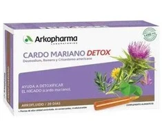 Arkopharma Milk Thistle 20 ampulių