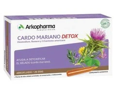 Arkopharma Milk Thistle 20 ampulių