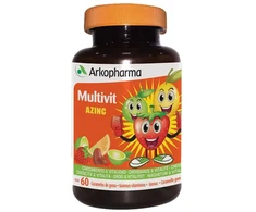 Arkopharma Multivitaminų 60 saldainiai