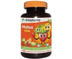 Arkopharma Multivitamin multivitaminai vaikams 60 vnt