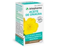 Arkopharma nakvišų aliejus 100 kapsulių
