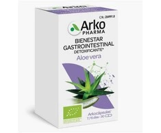 Arkopharma Organic Aloe Vera 30 Capsules