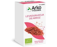 Arkopharma Raudona Yeast Rice 45 kapsulės