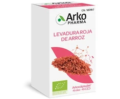 Arkopharma Raudona Yeast Rice 45 kapsulės
