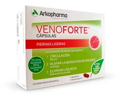 Arkopharma Venoforte 30 kapsulių