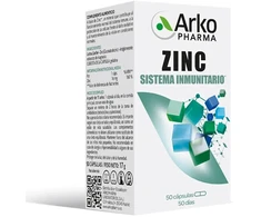 ARKOPHARMA Arkocaps Zinc maisto papildai 50 vnt kapsulių
