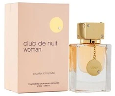 Armaf Club De Nuit koncentruotas kvepalų aliejus moterims kolekcionieriams Pride, 18 ml