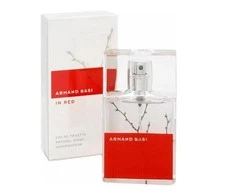 Armand Basi In Raudona EDT tualetinis vanduo unisex, 50 ml