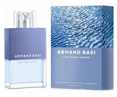 Armand Basi L'eau Pour Homme Eau De Toilette Purškiklis 75ml
