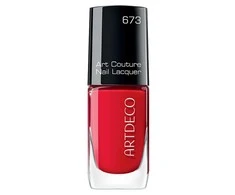 "Artdeco Art Couture" nagų lakas 673 Raudona Volcano