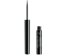 ArtDeco 24H Matte Atsparus vandeniui Matte &amp; Long Lasting Liquid Akių apvadas 71 Deep Juodas 1.7 ml