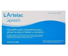 Artelac Splash Colirio Ojos Secos 0,5ml 30 monodozių