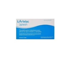 Artelac Splash Colirio Ojos Secos 0,5ml 30 monodozių