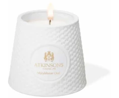 Atkinsons Marylebone Oud Scented Candle, 200 g