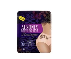 Ausonia Discreet Boutique Braguitas-Pants 8 vienetai