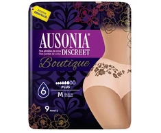 Ausonia Discreet Boutique Braguitas-Pants 9 vienetai