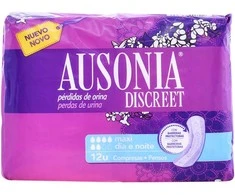 "Ausonia Discreet Maxi" higieniniai įklotai 12 vienetų