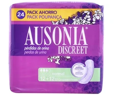 "Ausonia Discreet Normal" higieniniai įklotai 24 vnt