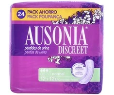 "Ausonia Discreet Normal" higieniniai įklotai 24 vnt