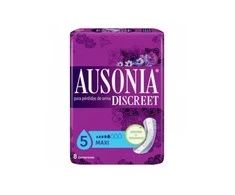 "Ausonia Discreet" higieniniai paketai "Maxi Urinary Incontinence" 8 vienetai