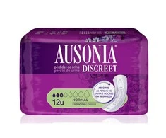"Ausonia Discreet" higieniniai įklotai šlapimo nelaikantiems 12 vienetų