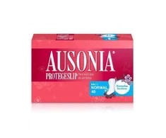 "Ausonia Protegeslip Normal Pantyliners" 40 vienetų