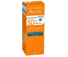 Avène bekvapis skystis SPF 50+ 50ml