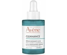 Avène Cleanance A.H.A. Anti-Perfection Exfoliating Serum šveičiantis serumas jautriai, spuoguotai veido odai, 30 ml