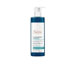 Avene Cleanance Comedomed Peeling Cleansing Gel valomasis veido gelis, 400 ml