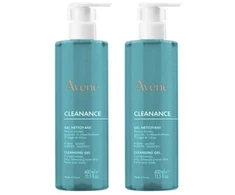 Avène Cleanance Duo Cleansing Gel 2 x 400ml